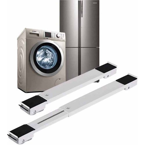 support roulant extensible réglable de Machine à laver, support Refrigerateur